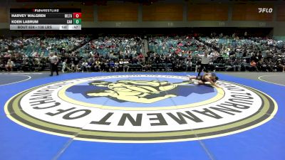 138 lbs Consi Of 32 #1 - Harvey Walgren, Delta vs Koen Labrum, Carbon