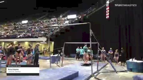 Ana Keane - Women's Group, Lake City Twisters - 2021 Women's Xcel Region 4 Championships