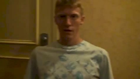 Matt Tegenkamp talks about 12:58 and his season