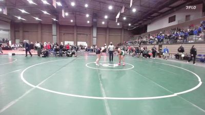 235 lbs Quarterfinal - Macy Barber, Omaha Westside vs Isley Harris, Staley