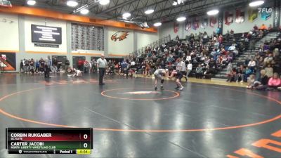 N-12 lbs Semifinal - Corbin Rukgaber, DC Elite vs Carter Jacobi, North Liberty Wrestling Club