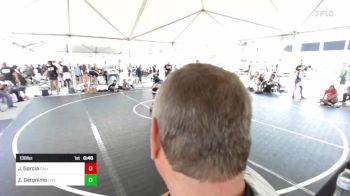 138 lbs Consolation - Joel Garcia, Cali Warriors vs Zavian Geronimo, Live Training