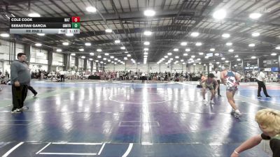 113 lbs Rr Rnd 2 - Cole Cook, Mat Warriors Red - HSB vs Sebastian Garcia, GT Zilla - HSB