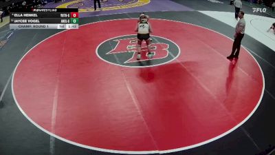 Champ. Round 1 - Jaycee Vogel, Ansley-Litchfield Girls vs Ella Henkel, Yutan Girls