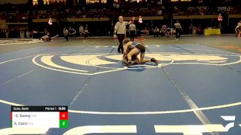 126-2A/1A Cons. Semi - Chris Gaeng, Winters Mill vs Reid Caimi, Stephen Decatur