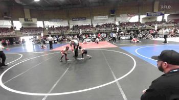 46 lbs Final - Kaleb Millz, Pomona Elite WC vs Murphy Arnold, Chatfield WC