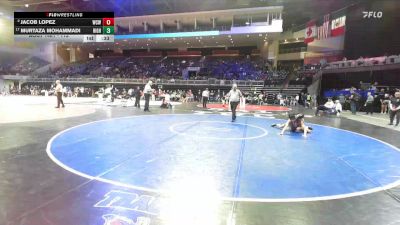 113 lbs Cons. Round 2 - Jacob Lopez, Will C Wood vs Murtaza Mohammadi, Highlands