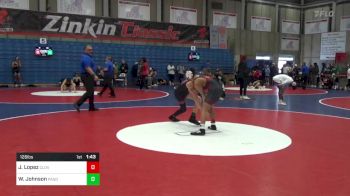 126 lbs Round Of 64 - Jeff Lopez, Clovis West vs Wyatt Johnson, Paso Robles