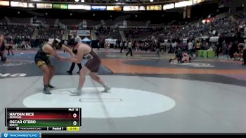 220 lbs Cons. Round 3 - Oscar Otero, Borah vs Hayden Rice, Redmond