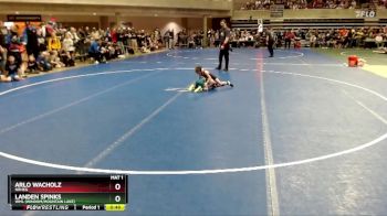 40 lbs 3rd Place Match - Landen Spinks, WML (Windom/Mountain Lake) vs Arlo Wacholz, NRHEG