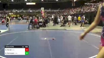 145 lbs Consi Of 8 #2 - Raegan Portmann, Twin City WC vs Rheanne Ferrer, Central Catholic