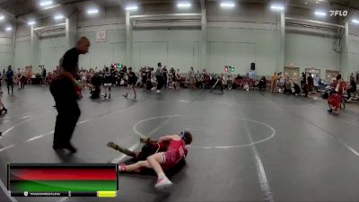 56 lbs Round 2 (8 Team) - Maeve Fernald, CTWHALE vs Treyton Giles, Mat Assassins Red