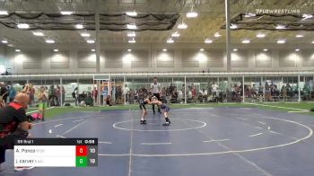 65 lbs Prelims - Alexander Ponce, Stray Dawgs vs Jeremy Carver, Elite Athletic Club Stars