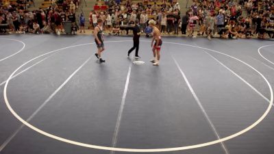 138 lbs Cons. Round 5 - Noah Nicholson, MN vs Brett Swenson, MN