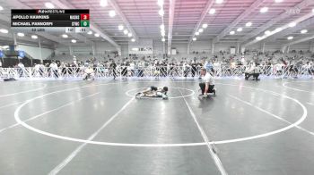 52 lbs Rr Rnd 3 - Apollo Hawkins, Mat Assassins Gray vs Michael Pannorfi, Shore Thing Sharks