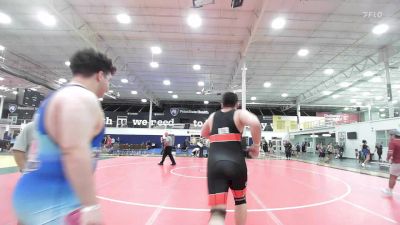 287 lbs Rr Rnd 4 - Will Shakir, Takedown Sports - HSC vs David Solaris, Team Nauman DC United - HSC