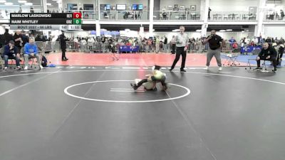 60 lbs Round Of 32 - Marlow Laskowski, Refinery WC vs Naim Whitley, Grizzlies Wr Ac
