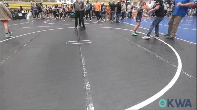 80 lbs Round Of 32 - Kruze Meade, Bartlesville Wrestling Club vs Judson Gann, Barnsdall Youth Wrestling
