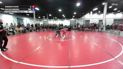 140 lbs Jeremiah Hayes, Illinois vs Waylen Denkins, Ohio Gray