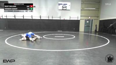126 lbs Champ. Round 1 - Riley Ballard, Gilroy vs Kenneth Godoy, Palo Alto Hs