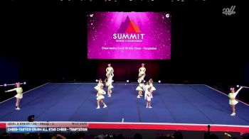 Cheer-tastics Crush All Star Cheer - Temptation [2026 L2 Senior - D2 - Small - A Wild Card] 2026 The D2 Summit