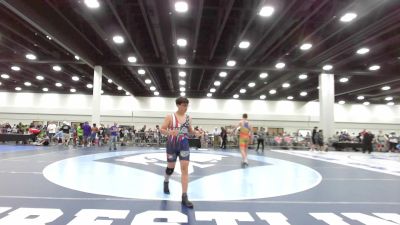 215 lbs Quarters - Meric Hagarty, IA vs Jake Watson, GA