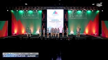 Elevation Athletics - Aurora [2026 L4 Junior - Flex - D2 Day 1] 2026 The West Regional Summit