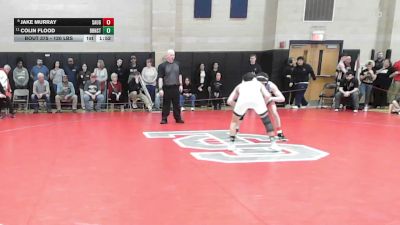 120 lbs 7th Place - Jake Murray, Saugus/Peabody vs Colin Flood, Barnstable