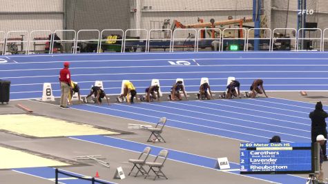 High School Girls' 60m, Finals 1