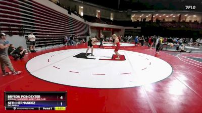 190 lbs 1st Place Match - Bryson Poindexter, Duncan Marauders Wrestling Club vs Seth Hernandez, Oklahoma