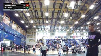 132 Blue Round 5 - Reagan Quigley, Camden County vs Eli Rozier, Camden County