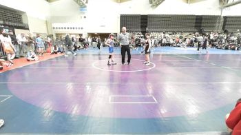 81 lbs Rr Rnd 1 - Ben Weintraub, Team Tugman - ESC vs John Cheli Jr, American MMAW - ESC