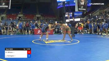 180 lbs Rnd Of 16 - Jessica Villanueva, Texas vs Riley Dempewolf, Indiana