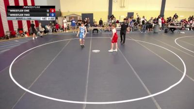 132 lbs Champ. Round 1 - Mikael Hays, NE vs Alexander Knowles, WI