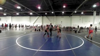 122 lbs Consolation - Danil Litvinov, Savage House WC vs Juan Castaneda Jr, Silvaback TC