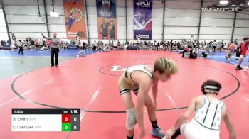 113 lbs Rr Rnd 3 - Brennan Emery, Buffalo Valley White vs Chris Campbell, Attrition Wrestling White