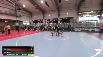 98 lbs 5th Place Match - Braylee Brittainwinn, Wesley Club Wrestling vs Liana Rivera, NB Elite Wrestling Club