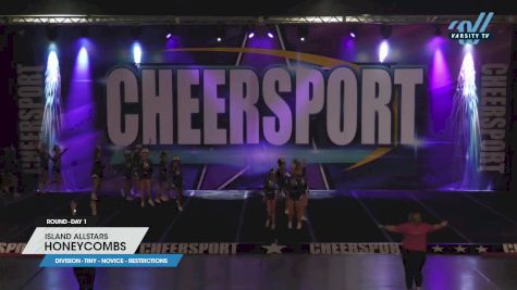 Island Allstars - Honeycombs [2023 L1 Tiny - Novice - Restrictions Day 1] 2023 CHEERSPORT Daytona Beach Classic