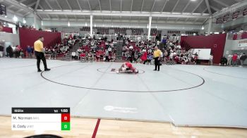 165 lbs Final - Max Norman, Baylor School vs Brandon Cody, Jesuit High School - Tampa