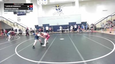 135 lbs Champ. Round 2 - Lachlan Robideau, MN vs Brendan Beidler, IL