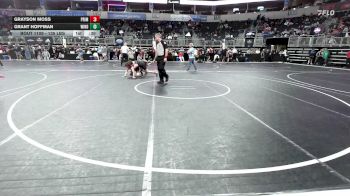 135 lbs 5th Place - Grayson Moss, Prime vs Grant Hoffman, Windsor