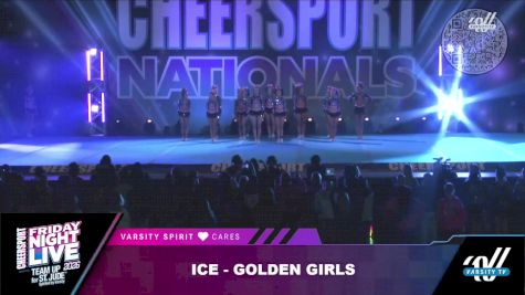 ICE - Golden Girls [2026] 2026 CHEERSPORT Friday Night Live