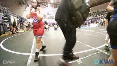 100 lbs Consi Of 8 #2 - Cash Carnett, Victory Christian School vs Sam Satterfield, Tulsa Blue T Panthers