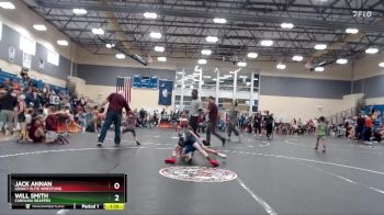 68 lbs Semifinal - Jack Annan, Legacy Elite Wrestling vs Will Smith, Carolina Reapers