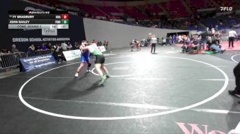 4A Boys 215 lbs Cons. Round 2 - Ty Bradbury, Hidden Valley Boys vs John Bailey, Pendleton Boys