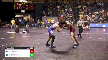 197 lbs Round Of 16 - Ethan Laird, Rider vs Vincent Baker, Duke