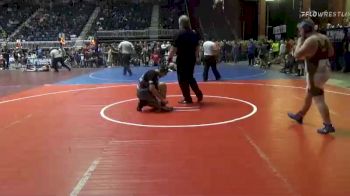 196 lbs Quarterfinal - Ivan Tucker III, Camel Kids Wrestling vs Alex Mata, Independent