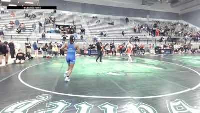 U20 Women - 62 lbs Cons. Round 6 - Madeline Barton, MO vs Naima Ghaffar, IN