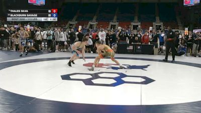 113 lbs Champ. Rd Of 32 - Thales Silva, California vs Blackburn Savage, Ohio
