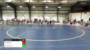 285 lbs Round Of 32 - Christian Sewell, Rhode Island College vs Marc Pineiro, Trinity